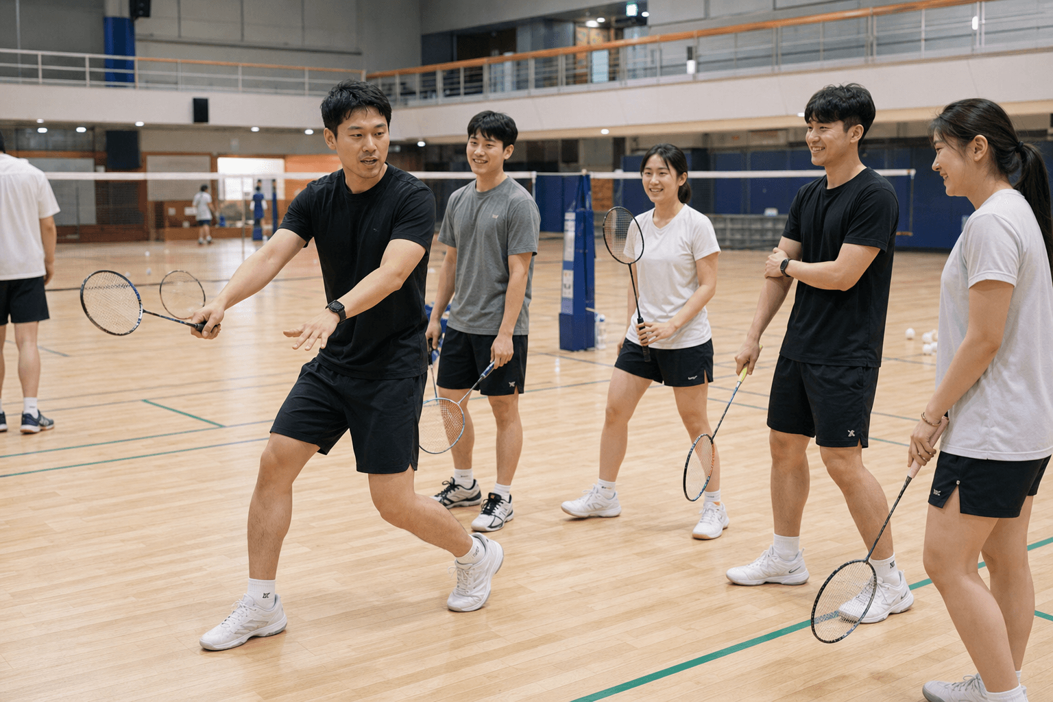 콕콕콕 셔틀콕뽀끼 활동 이미지