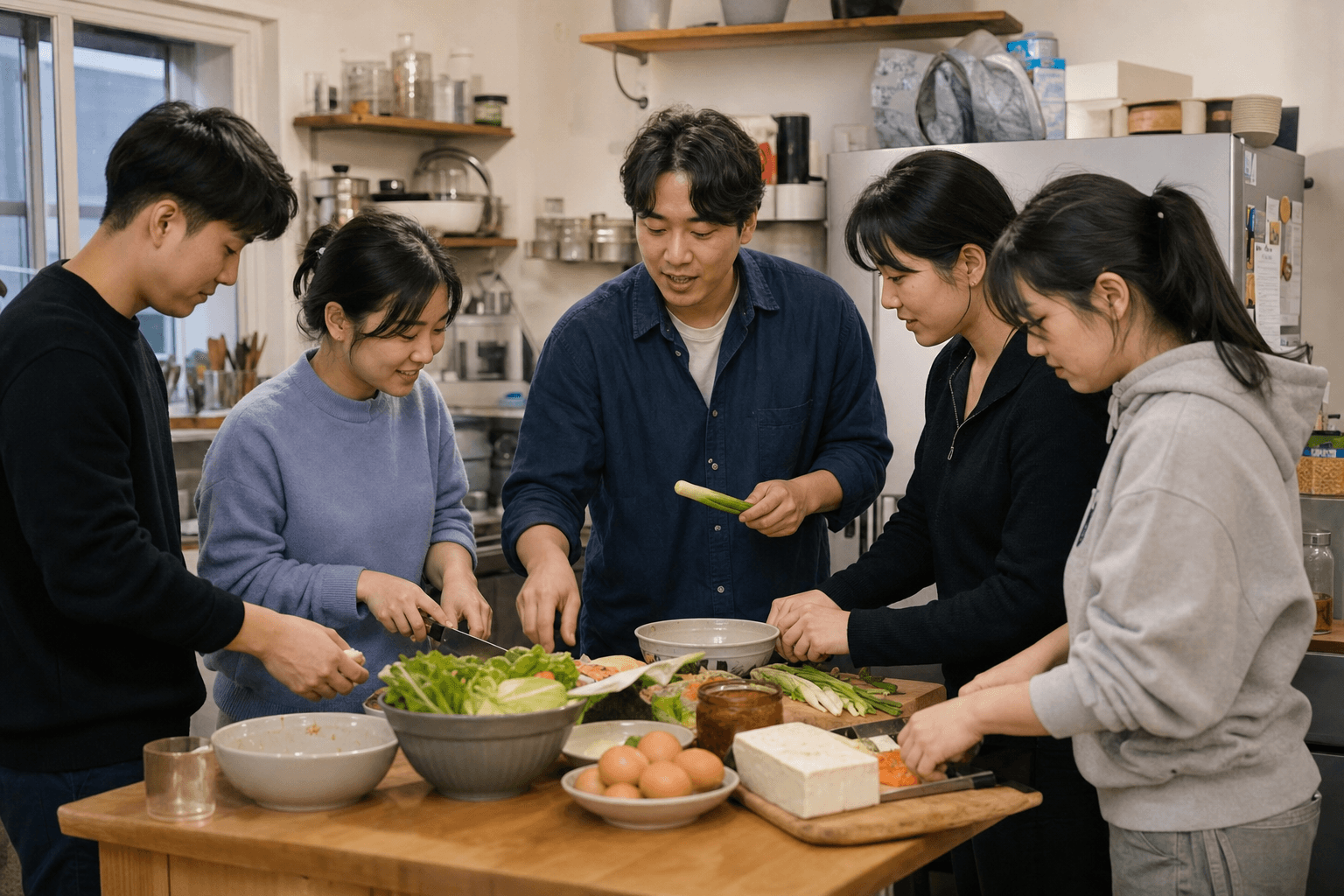 자취생 냉장고를 부탁해 활동 이미지
