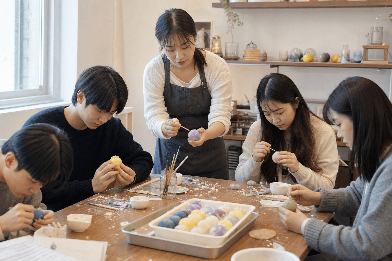 초가성비 왁뿌볼 공장 활동 이미지